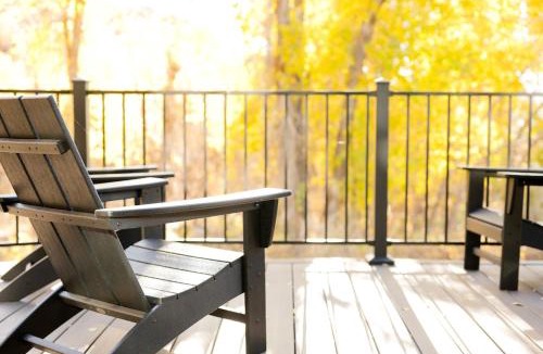 Park City Villa | A-Frame Haus Heber views romantic firepit cute