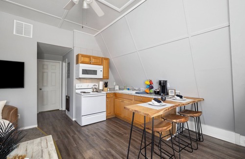 Lampe Resort | A-frame Hideaway for 2.