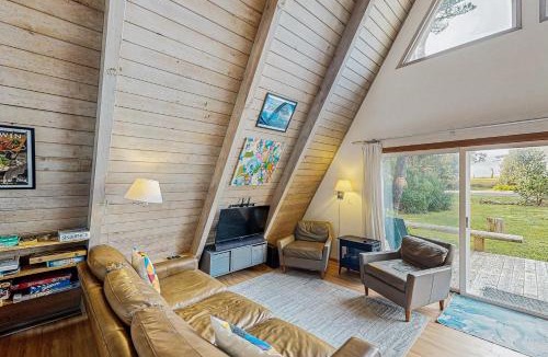 Neskowin House | A-Frame Hideaway