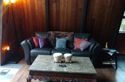 Yamhill House | A frame home nestled in a tranquil forest setting