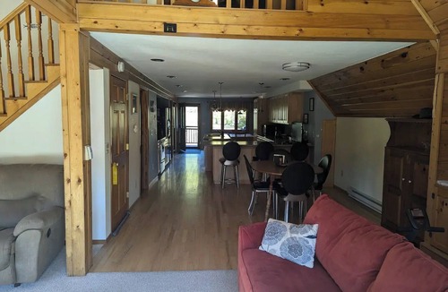 Mindoro House | A-frame home on Trout Stream