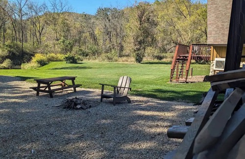 Mindoro House | A-frame home on Trout Stream