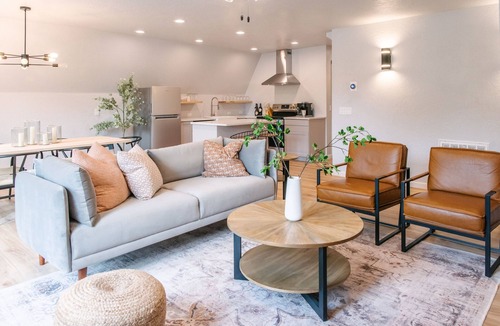 Donnelly House | A-frame Hot Tub Fire Pit Pet Friendly