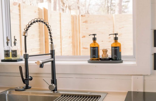 Fredericktown Cabin | A-Frame - Hot Tub - Sleeps 7