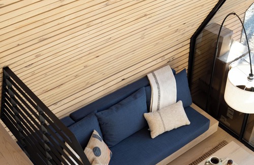 Fredericktown Cabin | A-Frame - Hot Tub - Sleeps 7
