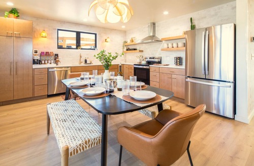 Baca Grande Cabin | A-Frame, HotTub, FirePit, Pergola, UFO Playscape, MiniAFrame ADU