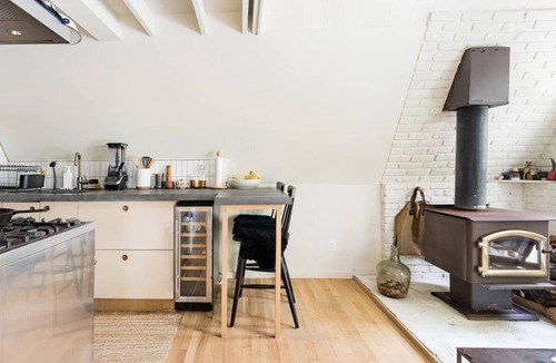 Oliverea Cabin | A-Frame in Catskills, with mid century charm