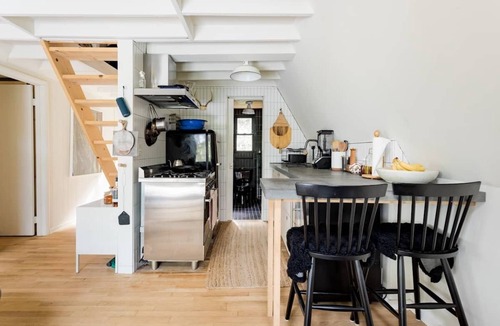 Oliverea Cabin | A-Frame in Catskills, with mid century charm