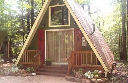 Becket Cabin | A-Frame in Sherwood Forest