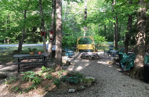 Becket Cabin | A-Frame in Sherwood Forest