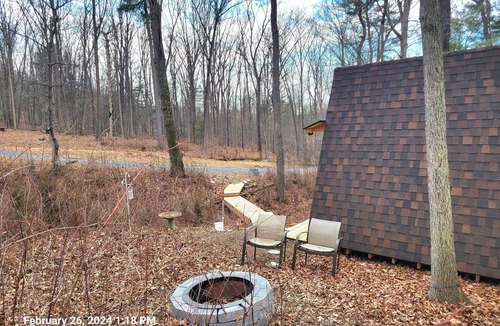 Broadway Cabin | A-frame in the Brambles Cabin, Broadway, Virginia