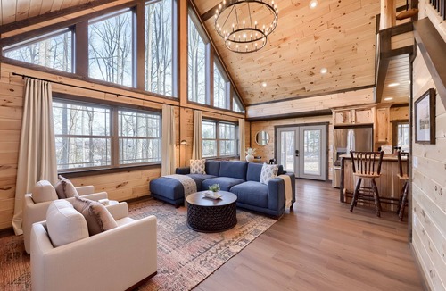 Gap House | A Frame in the Woods |Firepit + Massage Chair