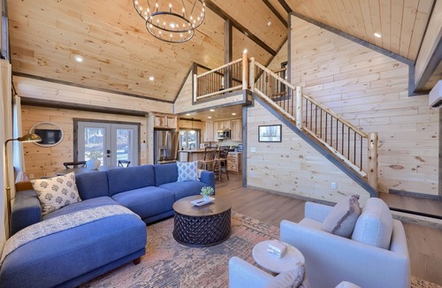 Gap House | A Frame in the Woods |Firepit + Massage Chair
