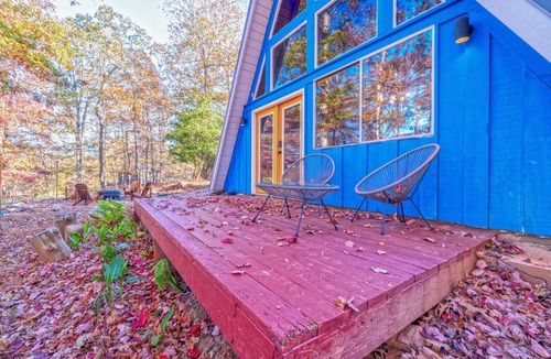 Demorest Cabin | A-Frame of Mind - Cozy A-Frame nestled in the community of Soque Trail