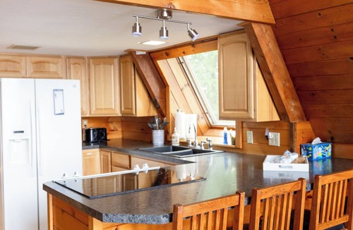 Parrott Point Ski Chalet | "A Frame of Mind" on Mullett Lake