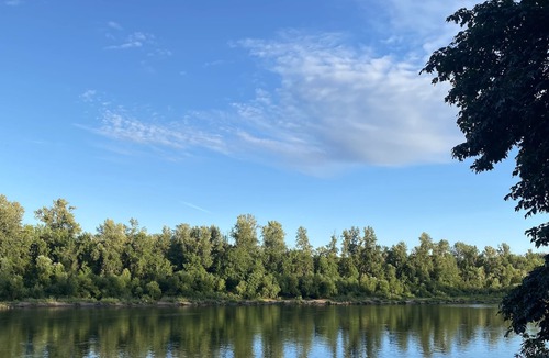 Salem Cabin | A-Frame on the River -- PNW