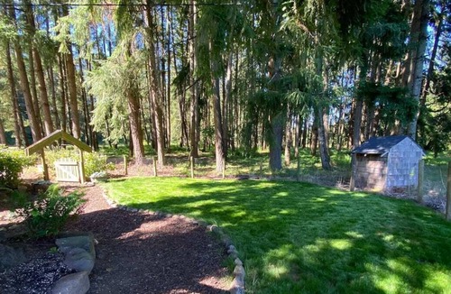 Salem Cabin | A-Frame on the River -- PNW