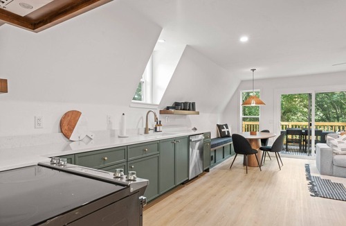 Tullahoma Cabin | A-Frame on Tims Ford Lake Private Boat Dock