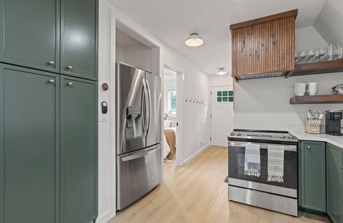 Tullahoma Cabin | A-Frame on Tims Ford Lake Private Boat Dock