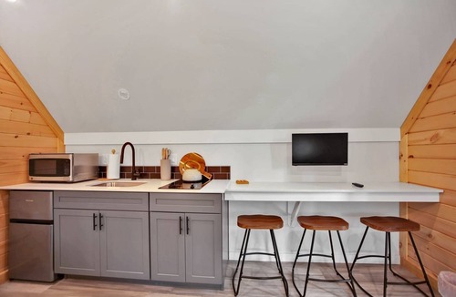 Wellsboro Cabin | A-frame Principal Sum