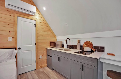 Wellsboro Cabin | A-frame Principal Sum