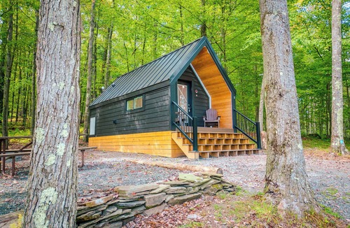 Wellsboro Cabin | A-frame Principal Sum