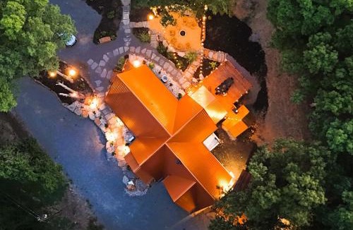 Rosa House | A-frame Retreat On Private Pond