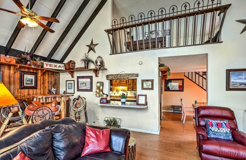 Ruidoso House | A-Frame Ruidoso Retreat w/Deck, Grill & Views!