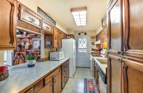 Ruidoso House | A-Frame Ruidoso Retreat w/Deck, Grill & Views!