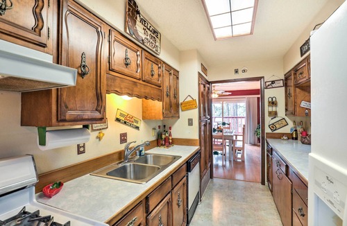 Ruidoso House | A-Frame Ruidoso Retreat w/Deck, Grill & Views!
