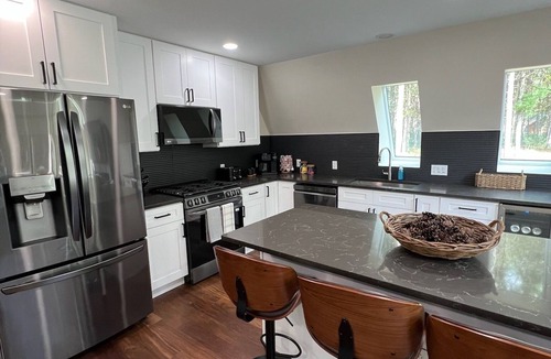 Big Flats House | A-Frame Spa | Sauna | Hot Tub | Cold Tub | Firepit | 7 acres