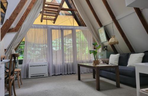 Parnell Ski Chalet | A-frame Studio in Parnell