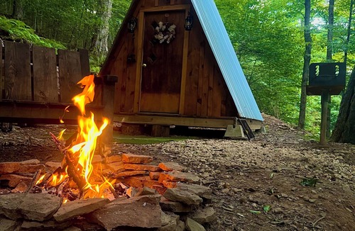 Shinglehouse Cabin | A-Frame Tiny Cabin