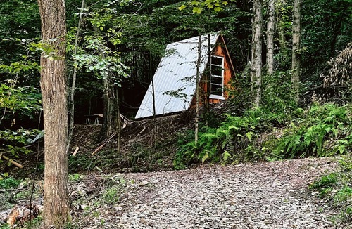 Shinglehouse Cabin | A-Frame Tiny Cabin