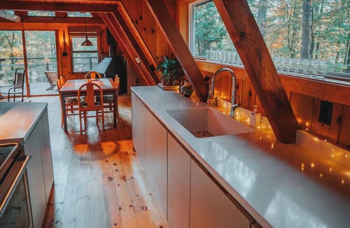 Jay Cabin | A-frame w/sauna near Whiteface & Lake Placid, NYnn