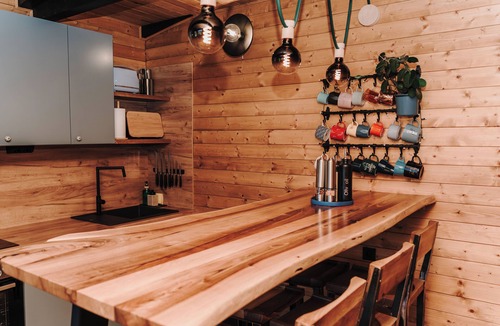 Barilovic Ski Chalet | A-Frame Wellness Chalet 2 Bedrooms Sauna, Jacuzzi & Private Pool