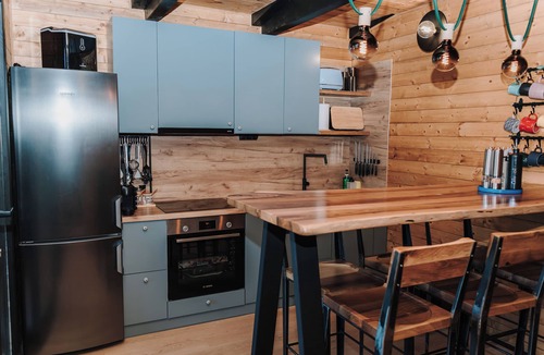 Barilovic Ski Chalet | A-Frame Wellness Chalet 2 Bedrooms Sauna, Jacuzzi & Private Pool
