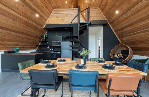Canyon Lake Cabin | A-Frame with Heated Mini-Pool, Stunning Views