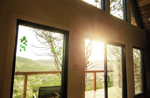 Canyon Lake Cabin | A-Frame with Heated Mini-Pool, Stunning Views