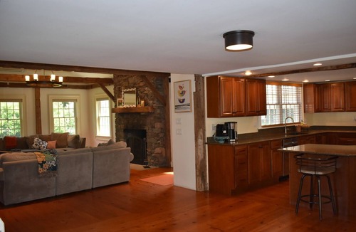 Great Barrington House | A Fun Farmhouse Near Ski Butternut