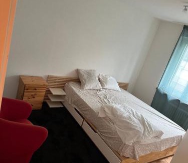 Baden Apartment | A furnished room in our cozy apartment