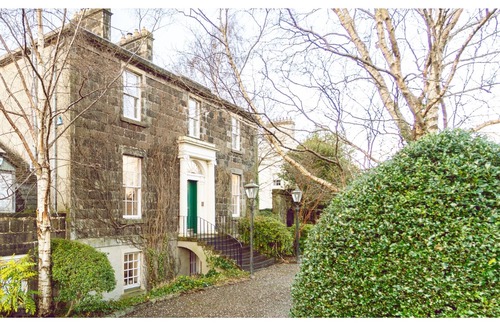 Stirling House | A Georgian Masterpiece Steps from Stirling