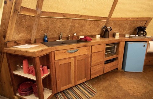 New Braunfels Ski Chalet | A Glamping Tipi Stay w/Outdoor Fun!