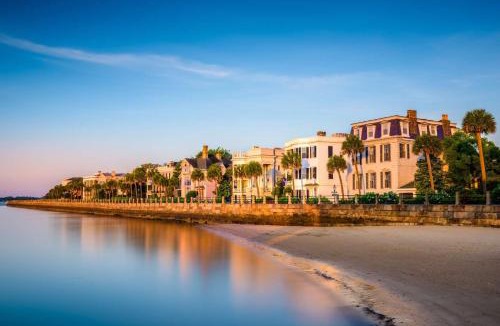 Ocean Point House | A Golden Sunrise