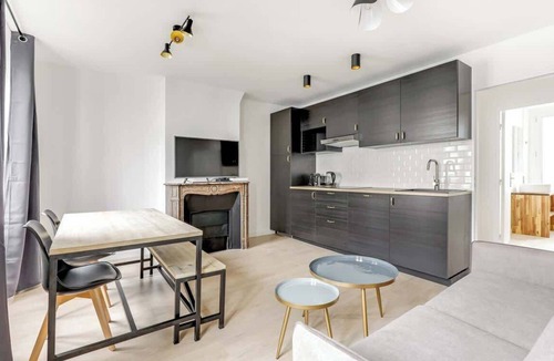 Charonne Apartment | A Great 52sqm 2-Bdr near Nation