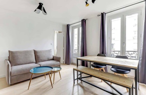 Charonne Apartment | A Great 52sqm 2-Bdr near Nation