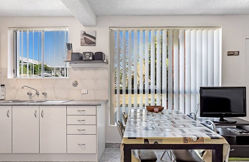 Soldiers Point Apartment | A ground floor unit, just 20m from the water