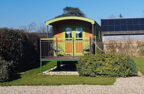 Valliquerville Cottage | A gypsy caravan holiday in idyllic surroundings