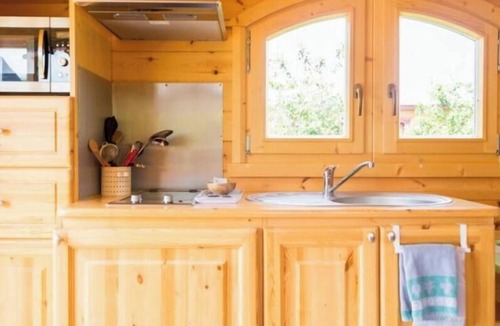 Valliquerville Cottage | A gypsy caravan holiday in idyllic surroundings