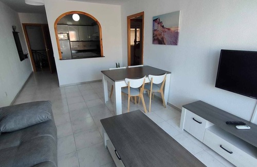 Sant Carles de la Rapita Apartment | A. H. Rentals Carles III Apartment 150mtrs beach